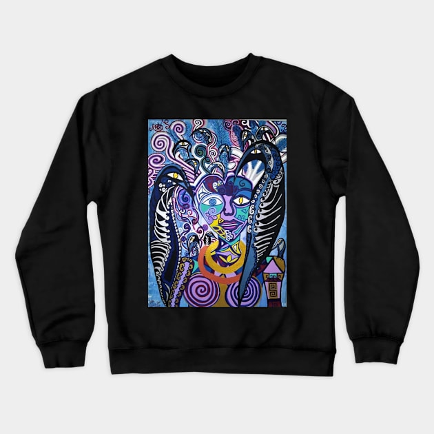 The Messengers Crewneck Sweatshirt by In A Given Moment 